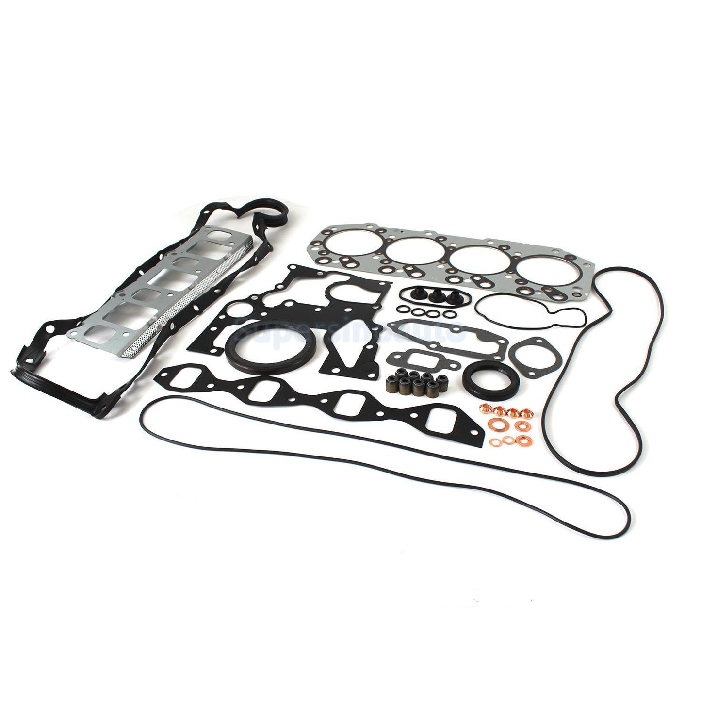 4JB1 4JB1T Engine Gasket Kit for Isuzu PickUp Bobcat 843 853 1213 960 2060 2070
