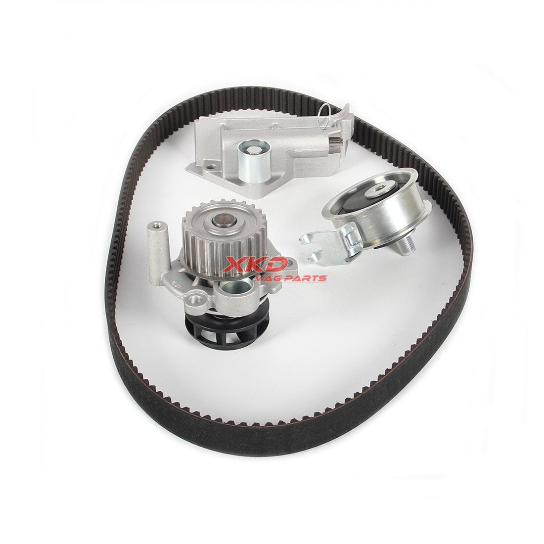 1.8 Timing belt and idle speed control, tensioner and water pump kit for Volkswagen Beetle, for Golf and for Audi