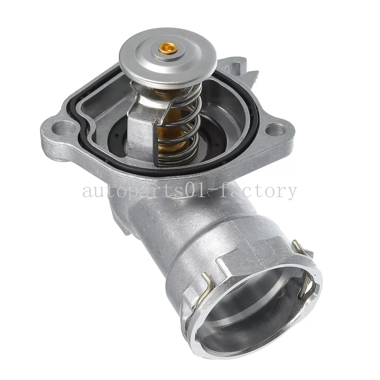 6422002315 Engine Coolant Thermostat Housing Assembly for Mercedes-Benz GL 350
