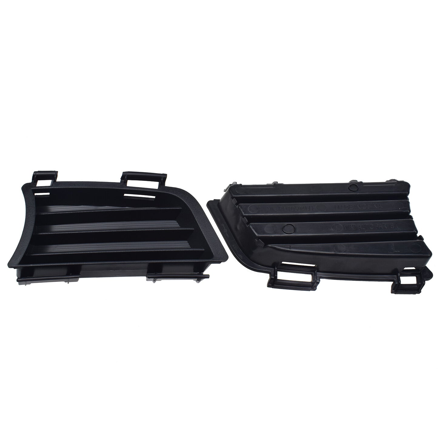 2Pcs Front Left Right Bumper Lower Fog Light Cover Grille For 05-08 for Pontiac VIBE
