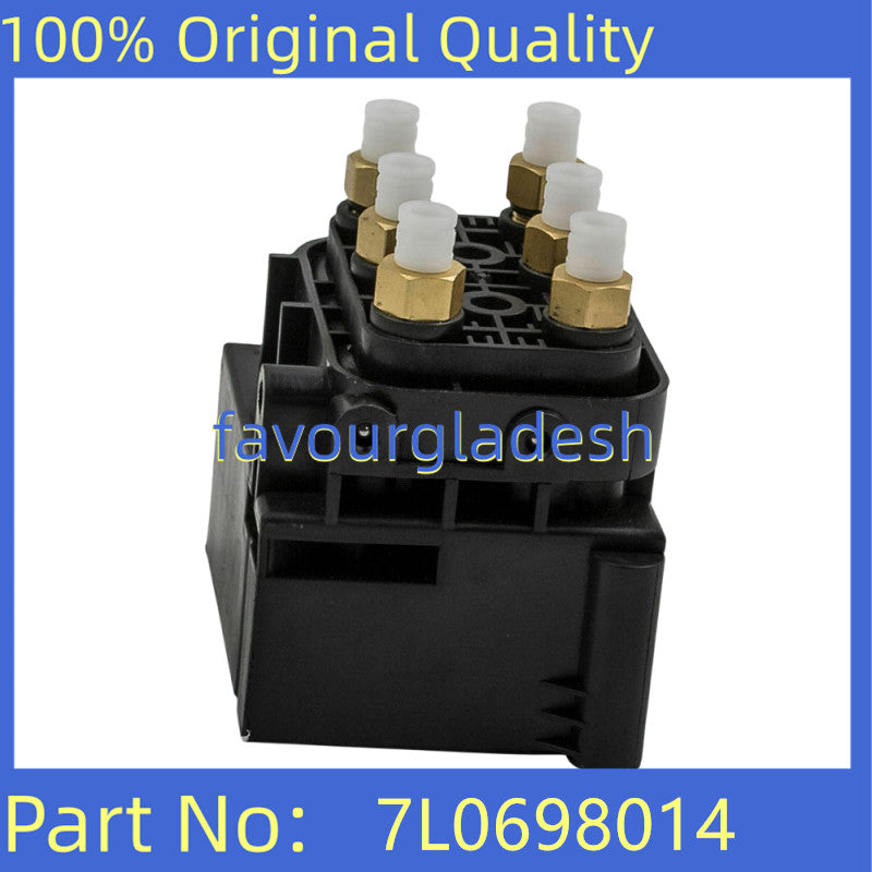Air Suspension Solenoid Valve for Audi Q7 for Jeep Touareg for Cayenne Block 7L0698014
