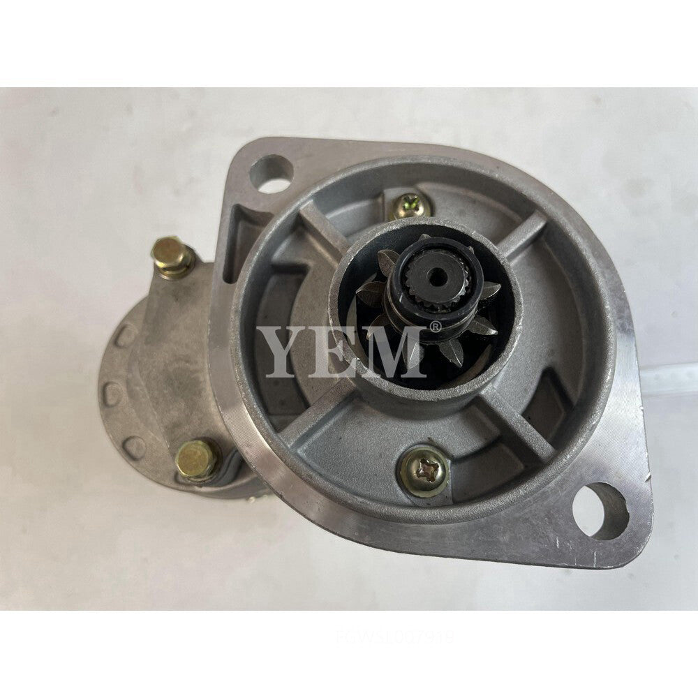 4LE1 Starter Motor 12V 9T 2.2KW for Isuzu Diesel Engine 4LE1 Starting Motor