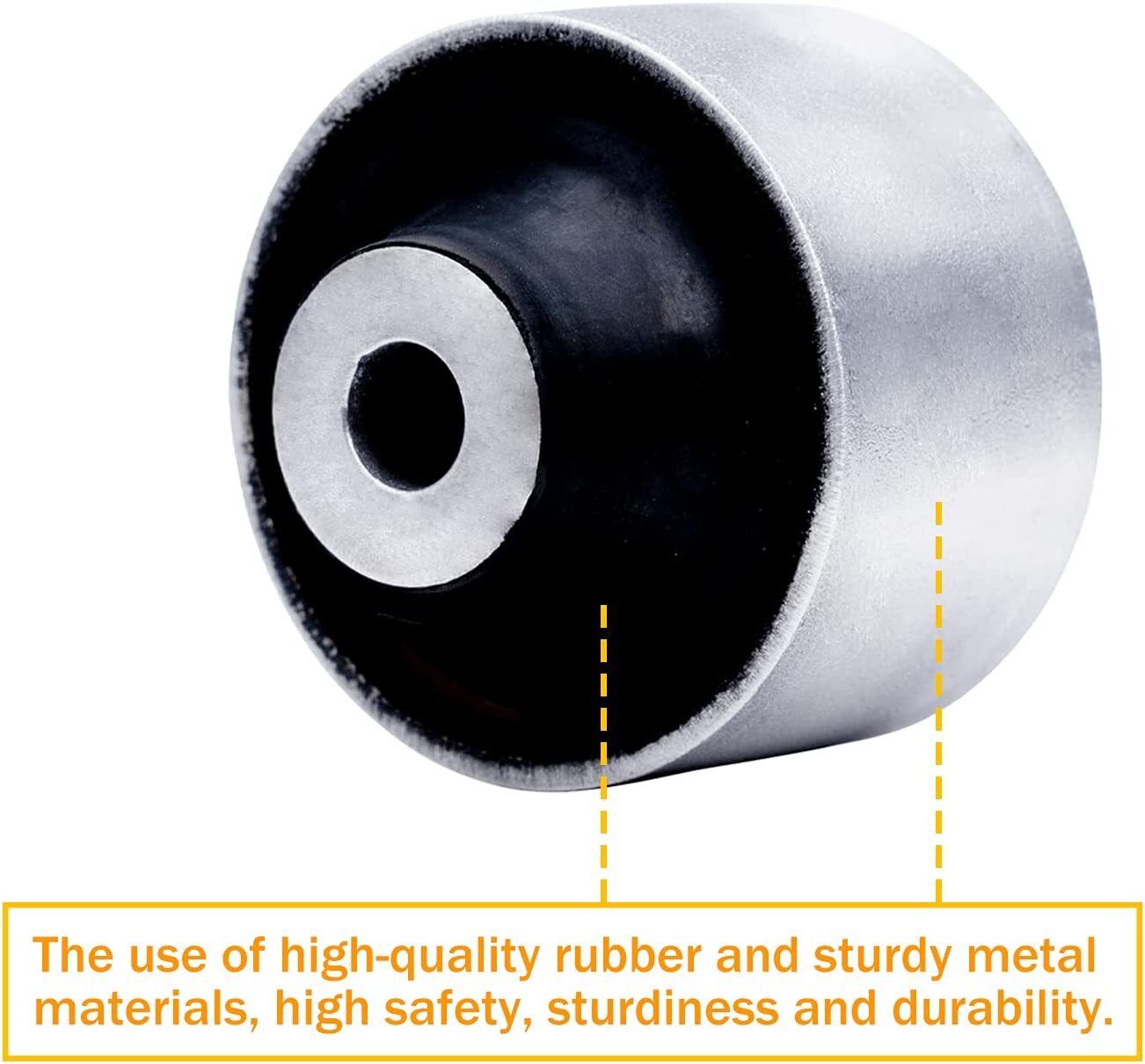 Suitable for Aston Martin front lower control arm bushings 8G333A052AB 6G333A053BB