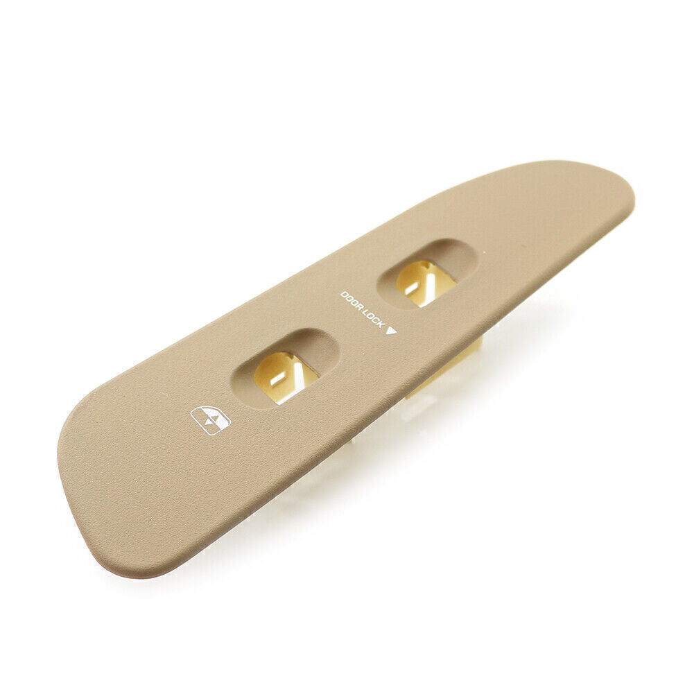 Car Interior Window Switch Bezel Passenger Fit for Dodge for Ram 1500 2002-2005 Beige