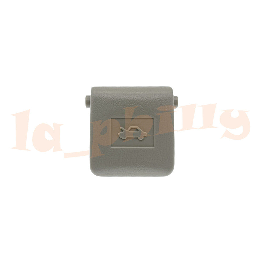 For 2004 2005 2006 2007 for Toyota Highlander Hood Release Handle Cover Cap Gray