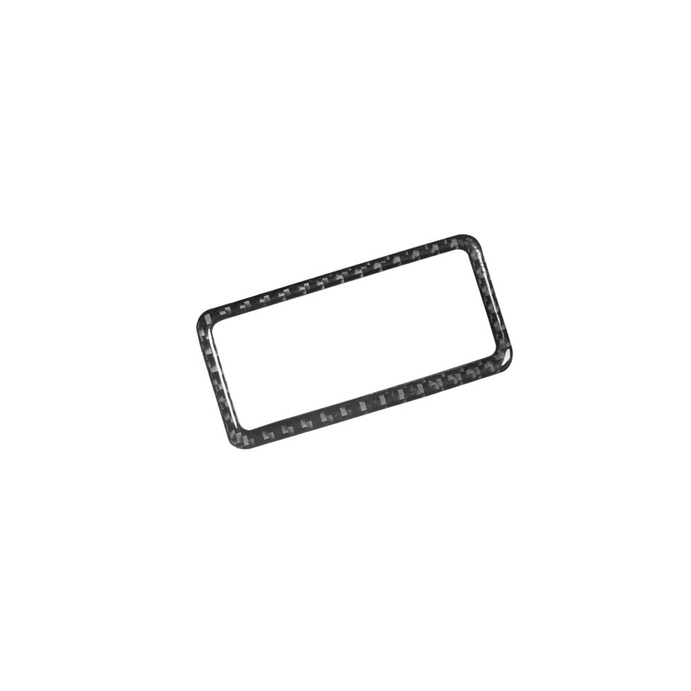 1X Carbon Fiber Interior Central Console Cover Trim for Toyota for Camry 2012-2014
