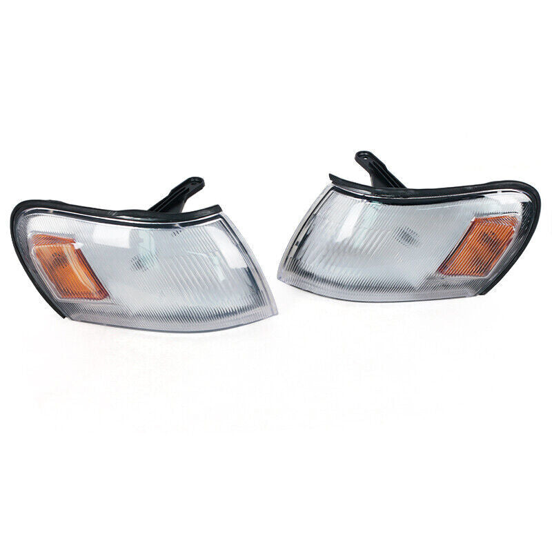 2x Side Marker Parking Turn Signal Corner Lights for Toyota for Corolla 1993-1997
