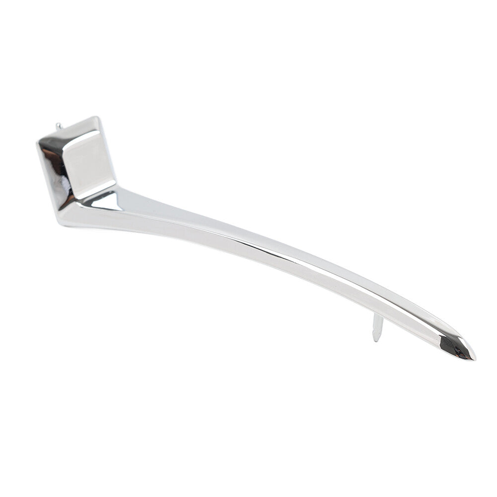 Chrome Nacelle Spear Top Headlight Cover Trim Fit for Harley Road King FLHR