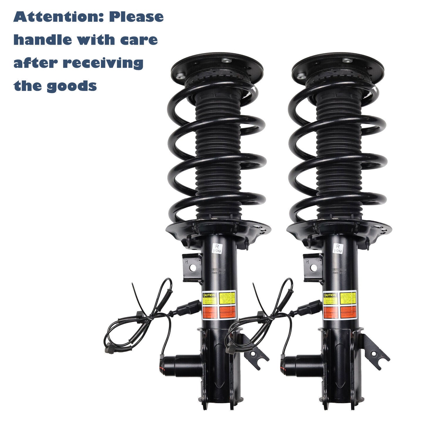 4xFront Rear Shock Strut Assys for Lamborghini Aventador LP700 LP720 LP750 2012