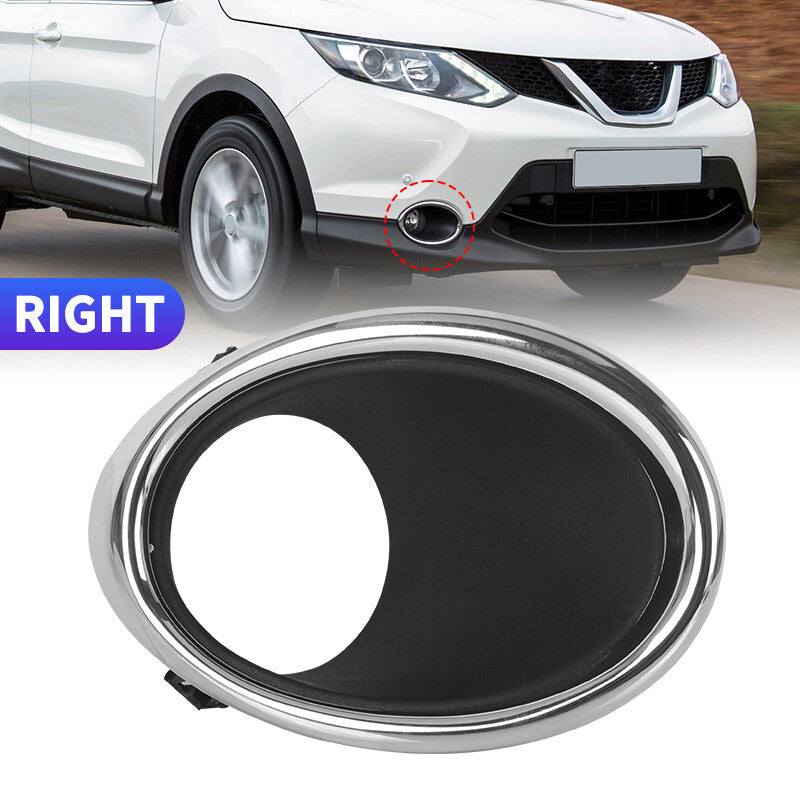 Front Right Fog Light Lamp Cover Trim Bezel Fit for Nissan Qashqai J11 2014-2017