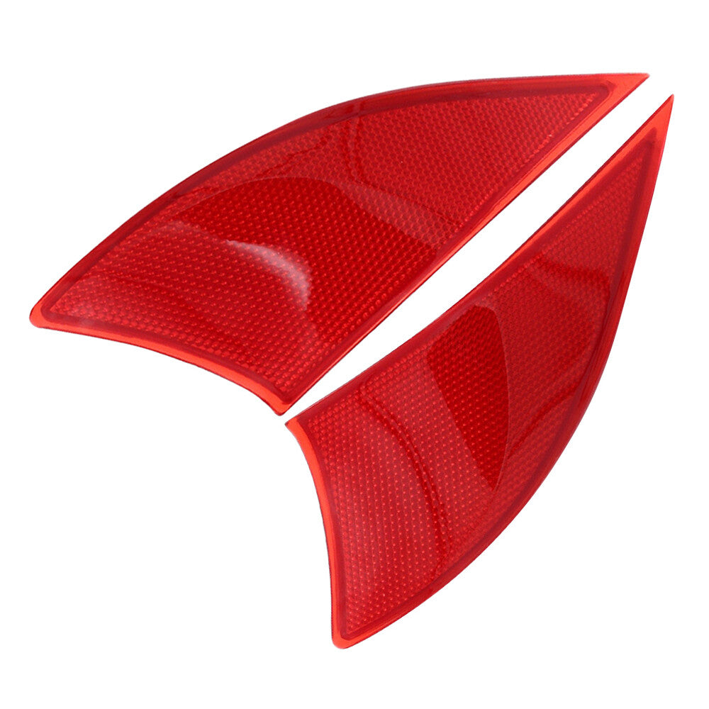 1Set Rear Bumper Reflector Bar Red for Lexus 2016 IS200t 2014+ IS250 IS300 IS350