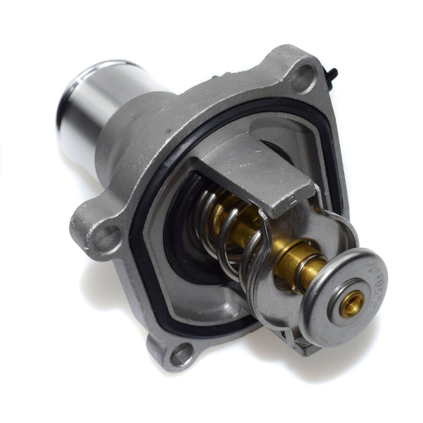 for Chevrolet Aveo for Cruze Engine Coolant Thermostat Housing Assembly 25189205 NEW