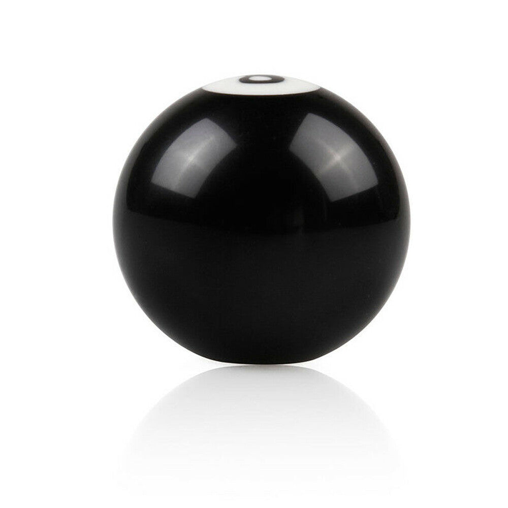 8 Billiard Ball Round Car Manual Gear Shift Knob Universal Shifter Lever Cover