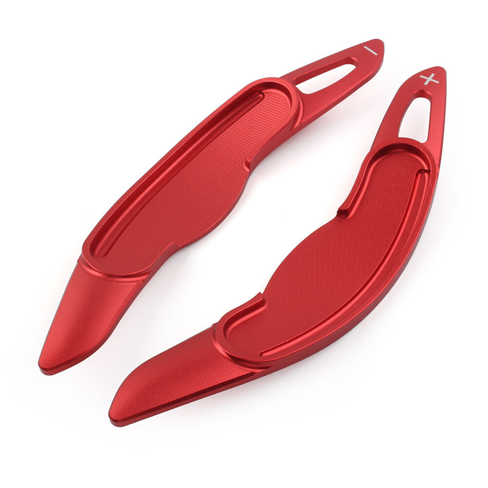 for BMW for Mini F54 F55 F56 F57 Red Steering Wheel Shift Paddle Shifter Extension