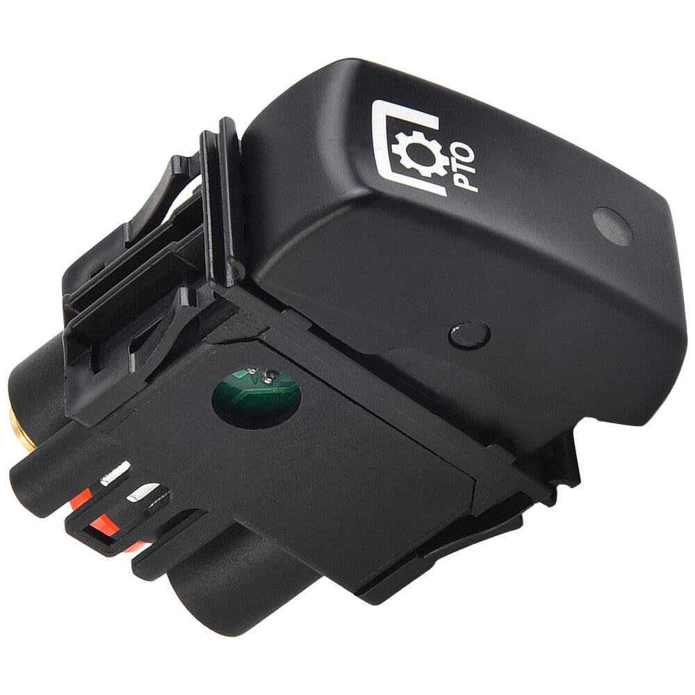Replacement Air Electric Valve Control Switch for Kenworth PTO G90-1066-09 Black