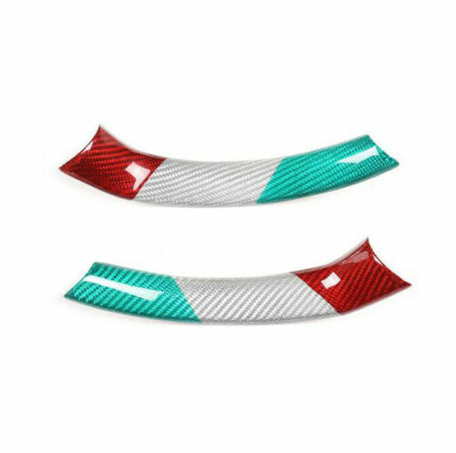 Real Carbon Fiber Steering Wheel Cover Fit for Alfa Romeo Giulia for Stelvio 2017-22