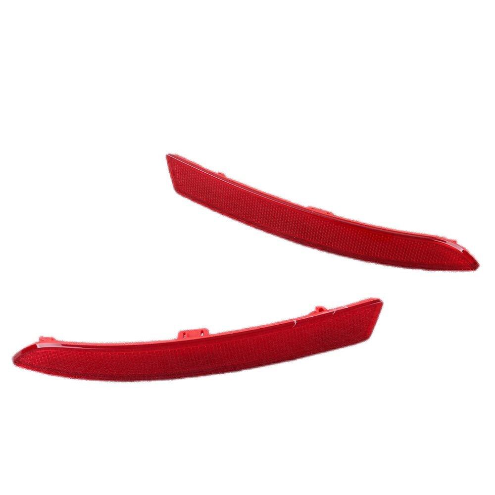 2pcs LHRH Bumper Face Bar Reflector Lemp Fit For 2014 for BMW 5 Series 520d 520i