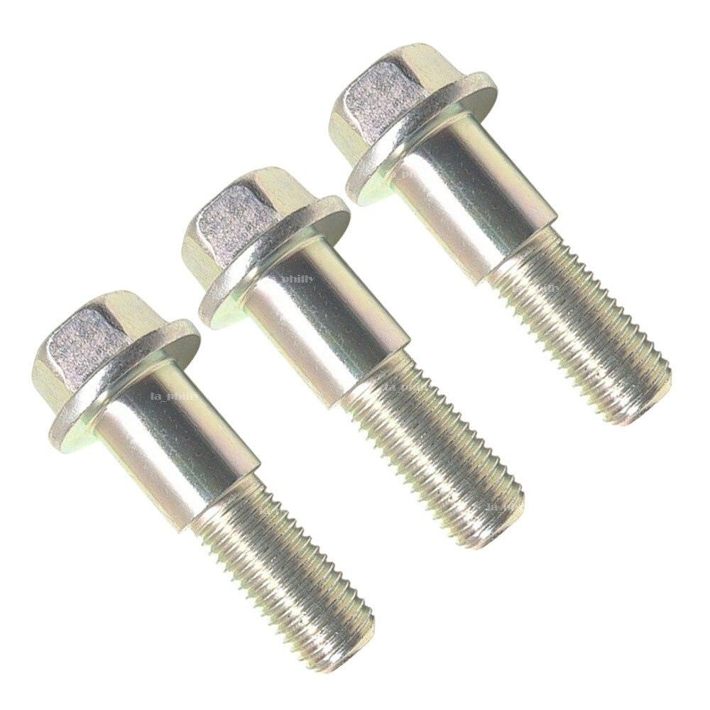 3x Intermediate Shaft Support Bolt for Honda for Civic for Acura Integra 90102-SF1-000