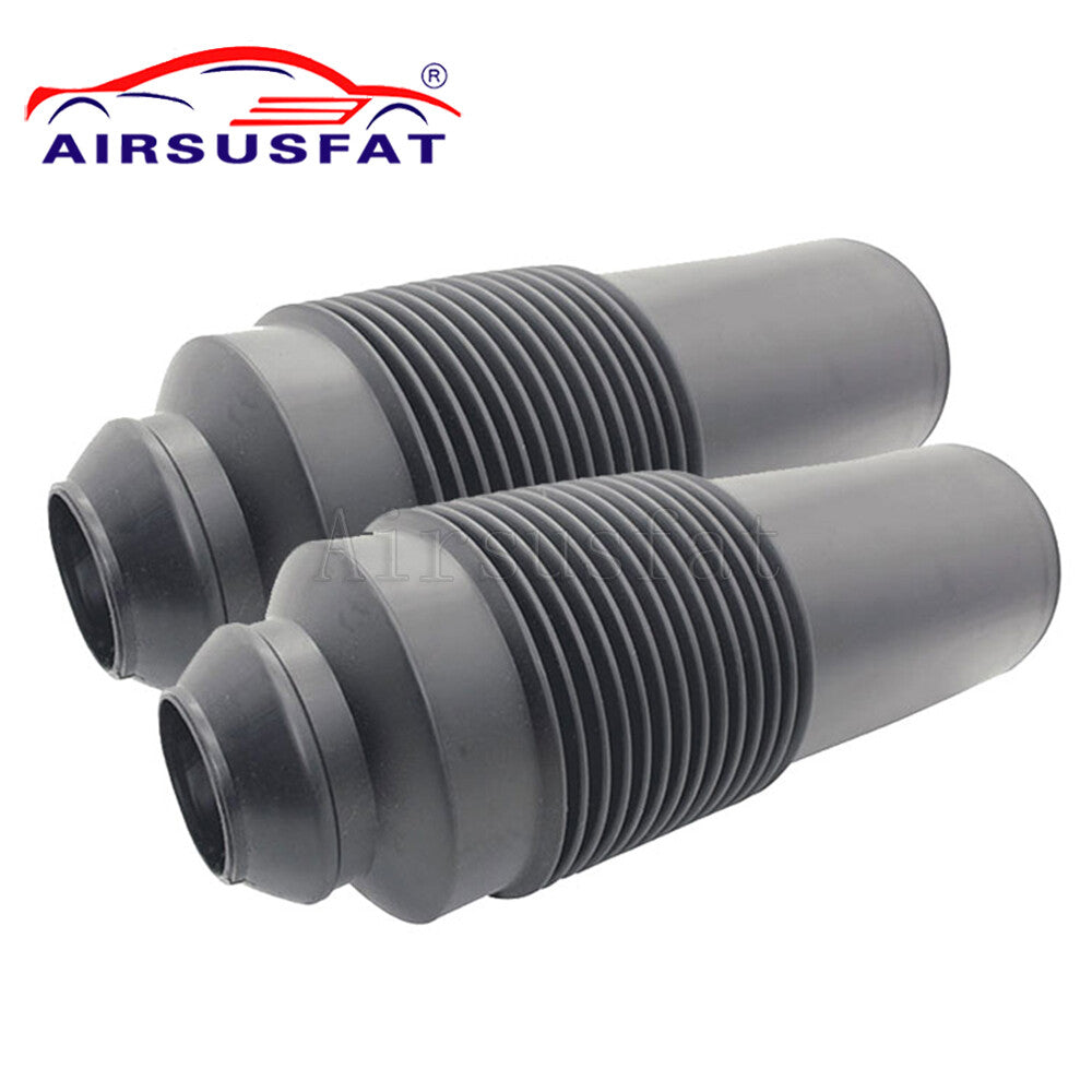 A pair of front hydraulic shock-absorbing dust boot covers for Mercedes ABC R230 SL550 SL63 AMG