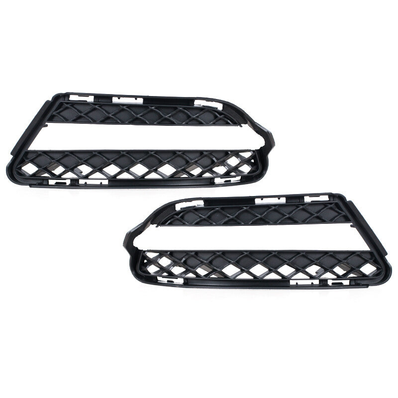 2X for Mercedes-Benz S Class W221 S550 Front Grille Daytime Running Light Cover
