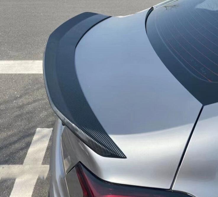 for Cadillac CT5 CT5-V Blackwing 2020-2023 Carbon Fiber Rear Trunk Spoiler Wing