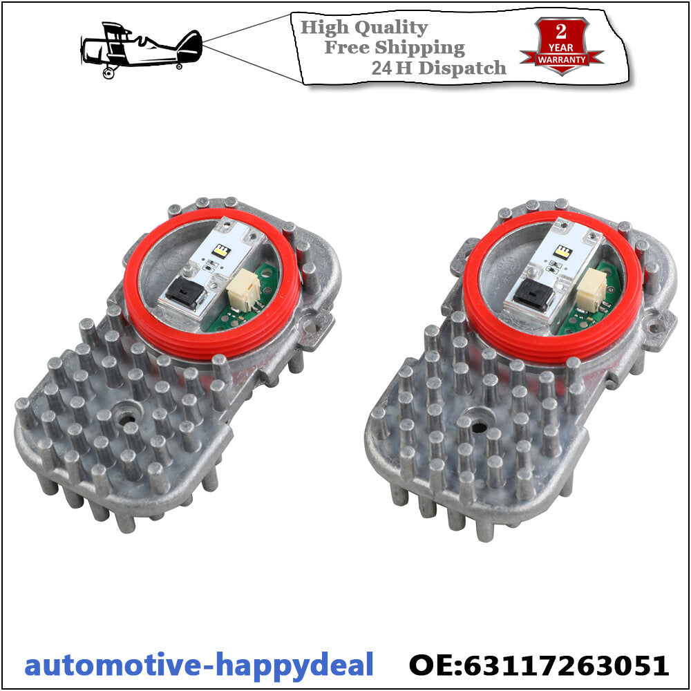 2X Angel Eyes LED Headlight Ballast Module for BMW 3 4 6 Series X3 X5 X6