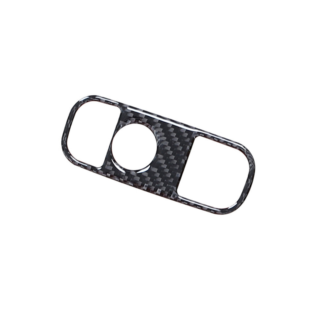 Carbon Fiber Interior Passenger storage handle Cover Trim for Acura TL 2004-2008