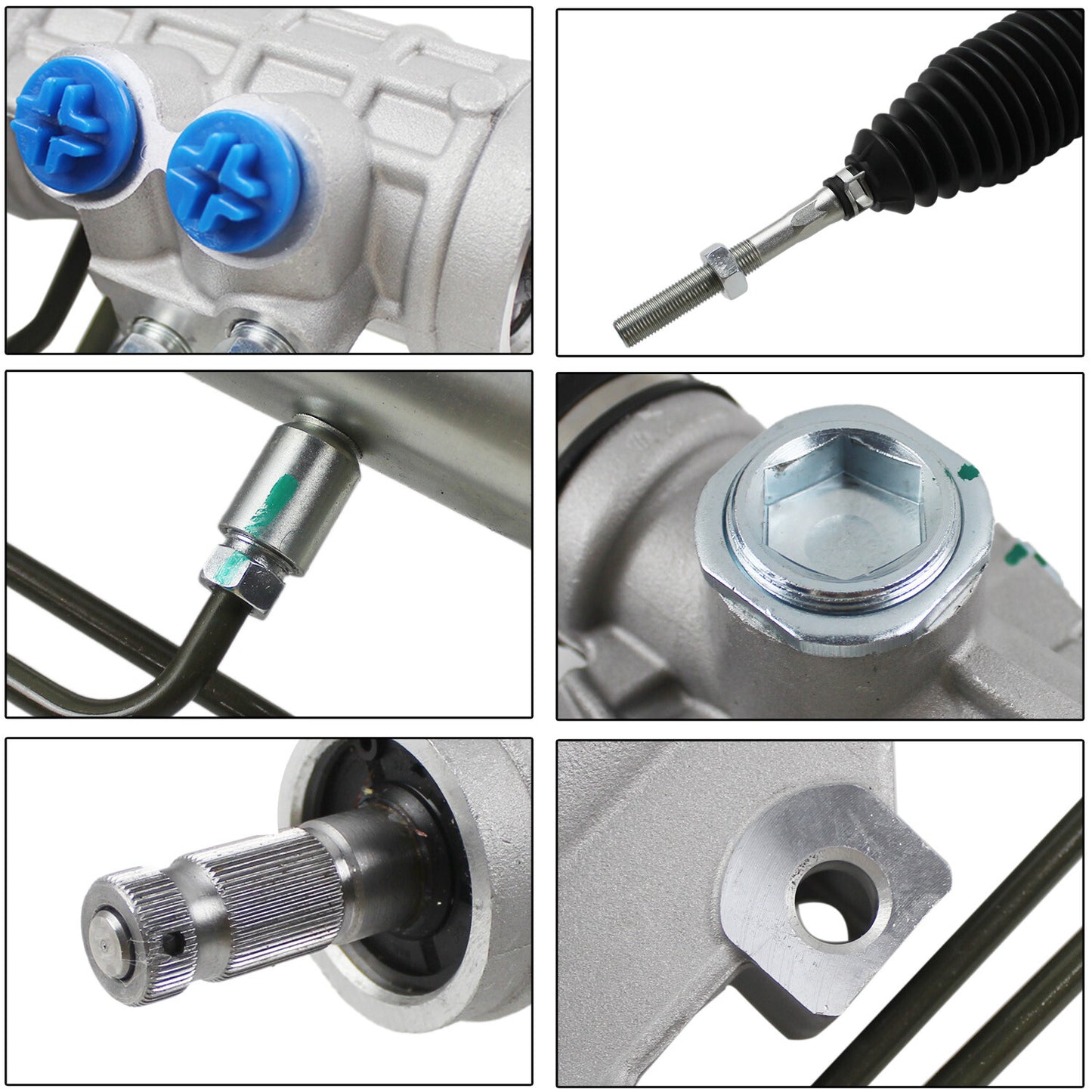 Power Steering Rack Pinion Assy for BMW E36 318i 320i 323i 325i 328i M3 Z3
