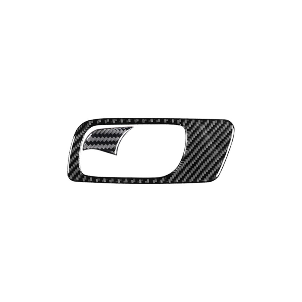 Carbon Fiber Driver Side Door Handle Panel Cover Trim for Acura TSX 2003-2008