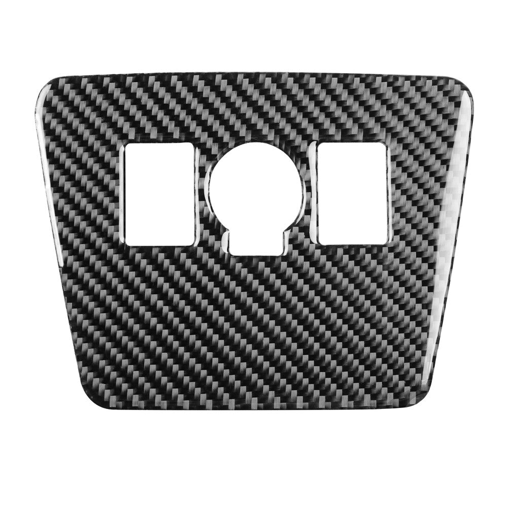 Carbon Fiber Power Output Button Trim Cover Type A for Toyota Prius 2012-2015