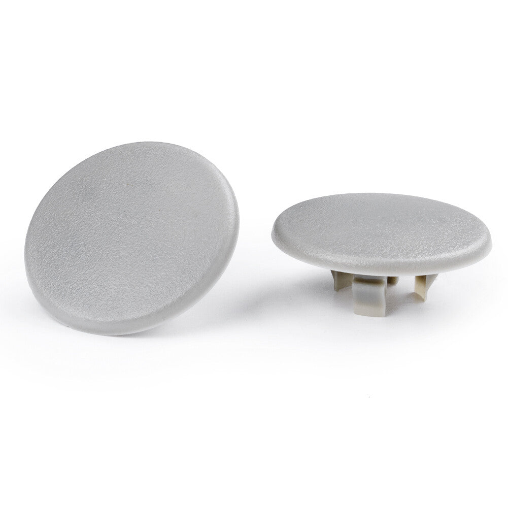 4PCS Grey Rear Armrest for Seat Bolt Cover Cap for Cadillac for Escalade ESV for GMC for Yukon