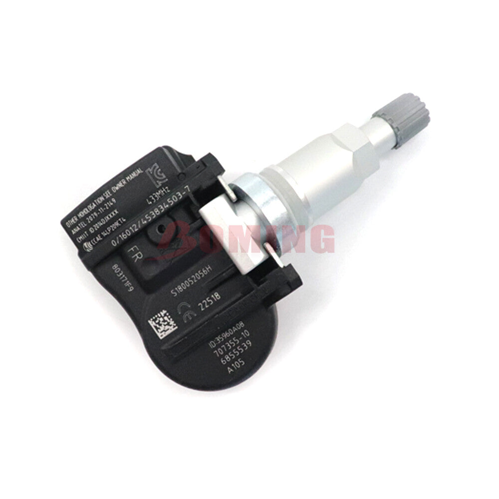 4PCS Tire Pressure Sensors TPMS 6855539 For BWM 36106856209 36106881890 433Mhz