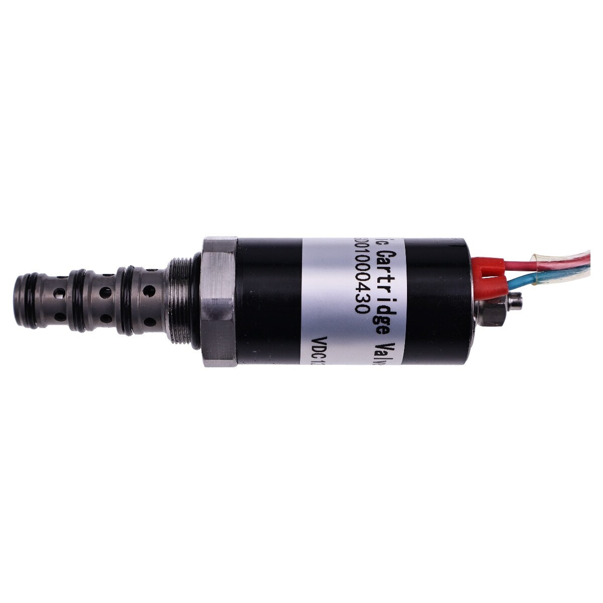 12V Solenoid Valve KWE5K-20/G12D12A for Kobelco Excavator SK25SR