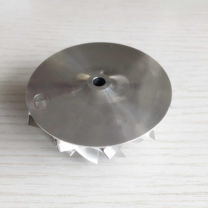 RHF5 44.20/58.00 mm 11+0 insert performance turbine milling/bulk compressor wheel