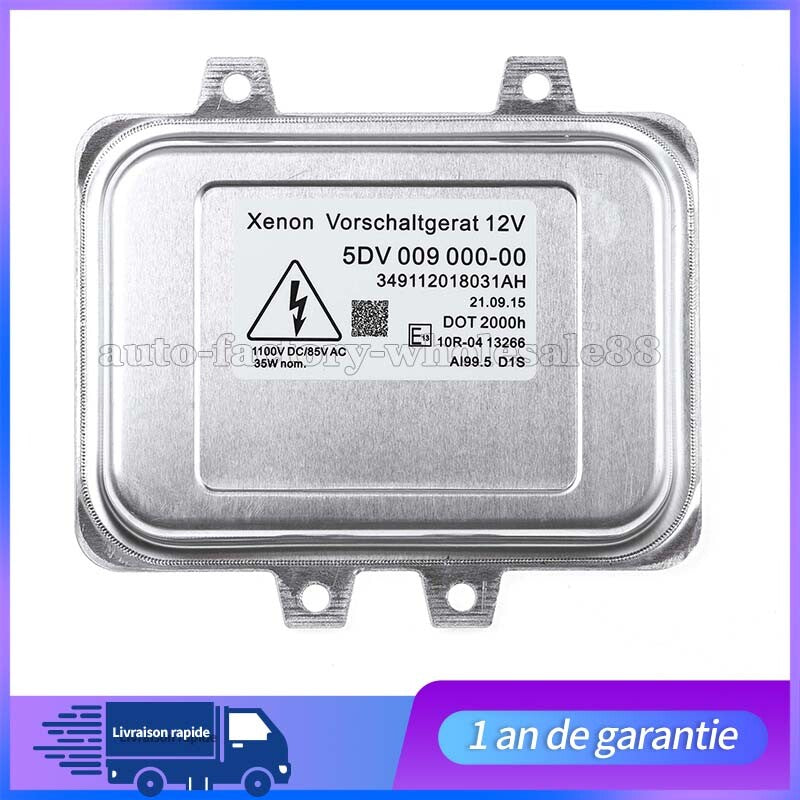 Ballast Xenon pour ampoule X¨¦non D1S for Renault for Citroen for Peugeot 5DV00900000 Neuf