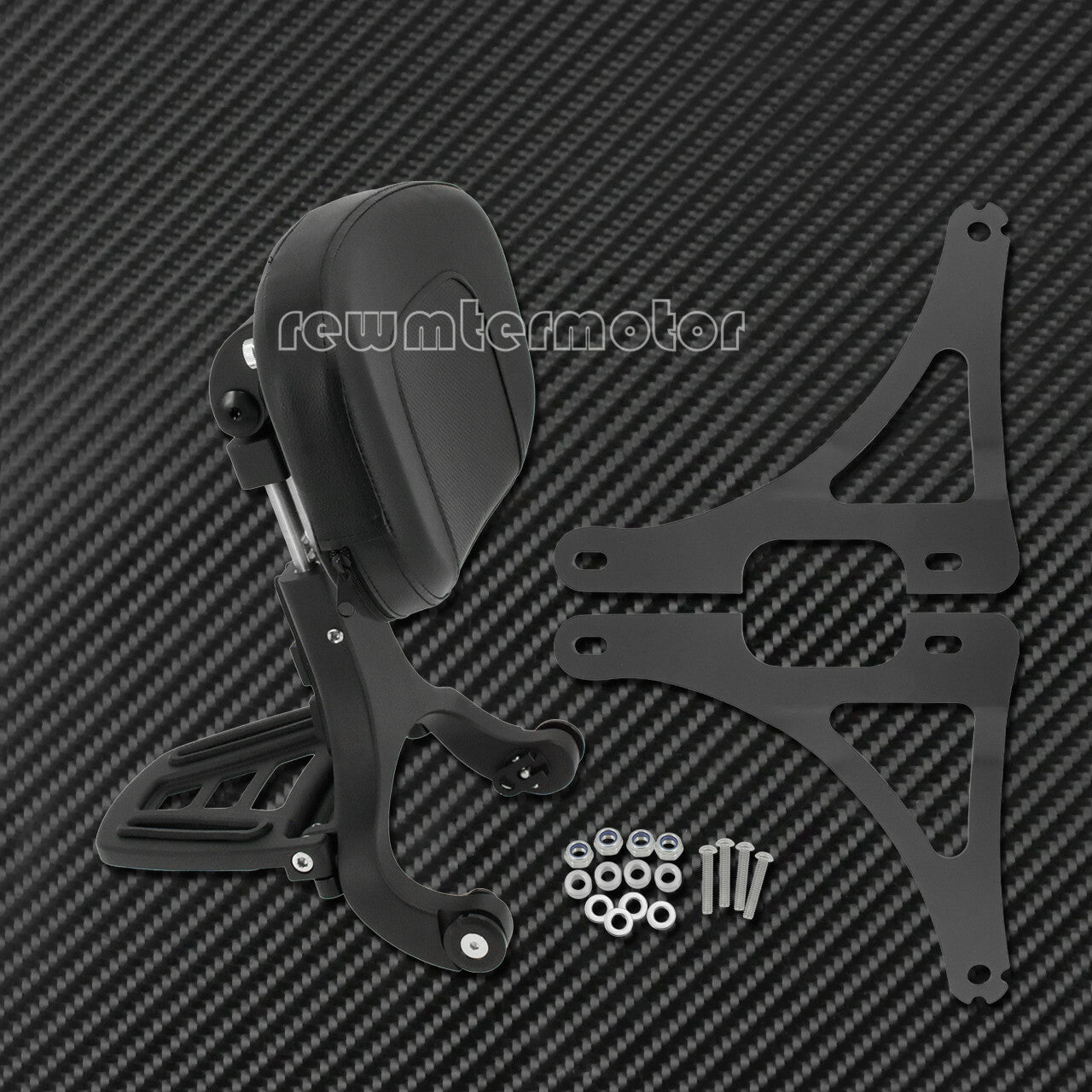 Motorcycle Multi-Purpose Driver Passenger Backrest Fit For Sportster 2000-2022