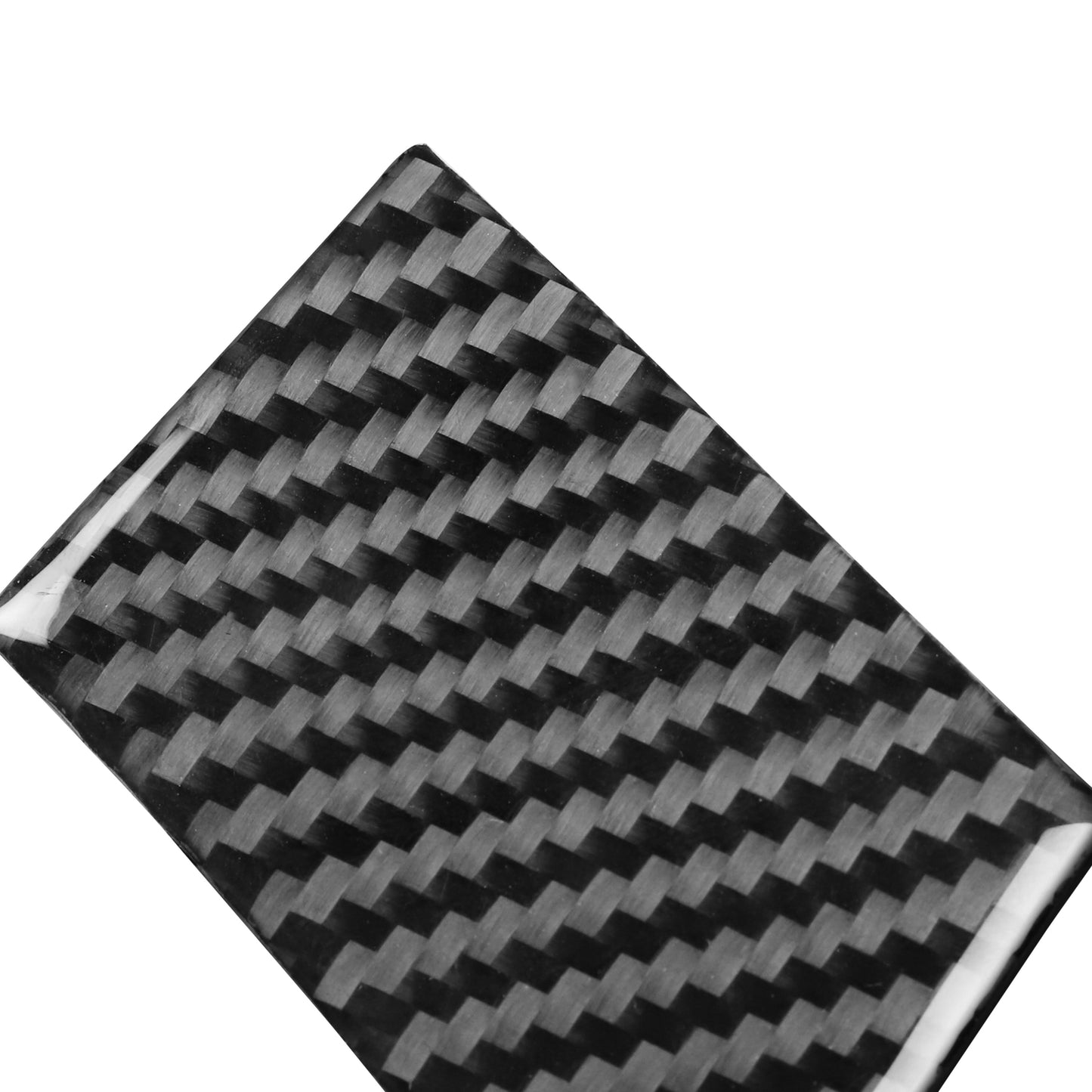 Carbon Fiber for Co -pilot Storage Box Cover Trim Fit for Mitsubishi Lancer 2008-2015