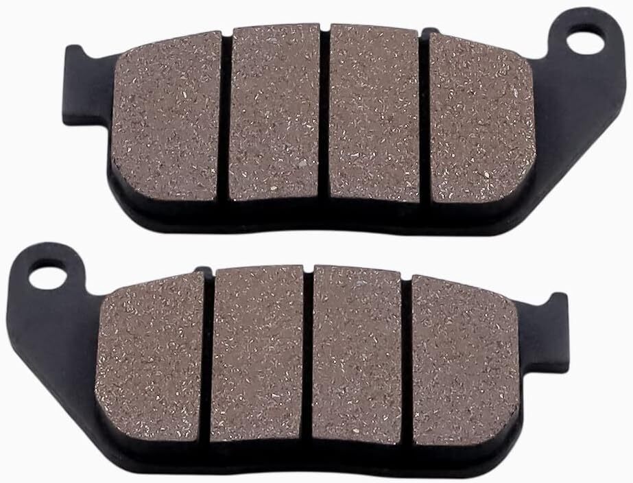 Front and Rear Brake Pads for HARLEY DAVIDSON XL1200C Sportster 1200