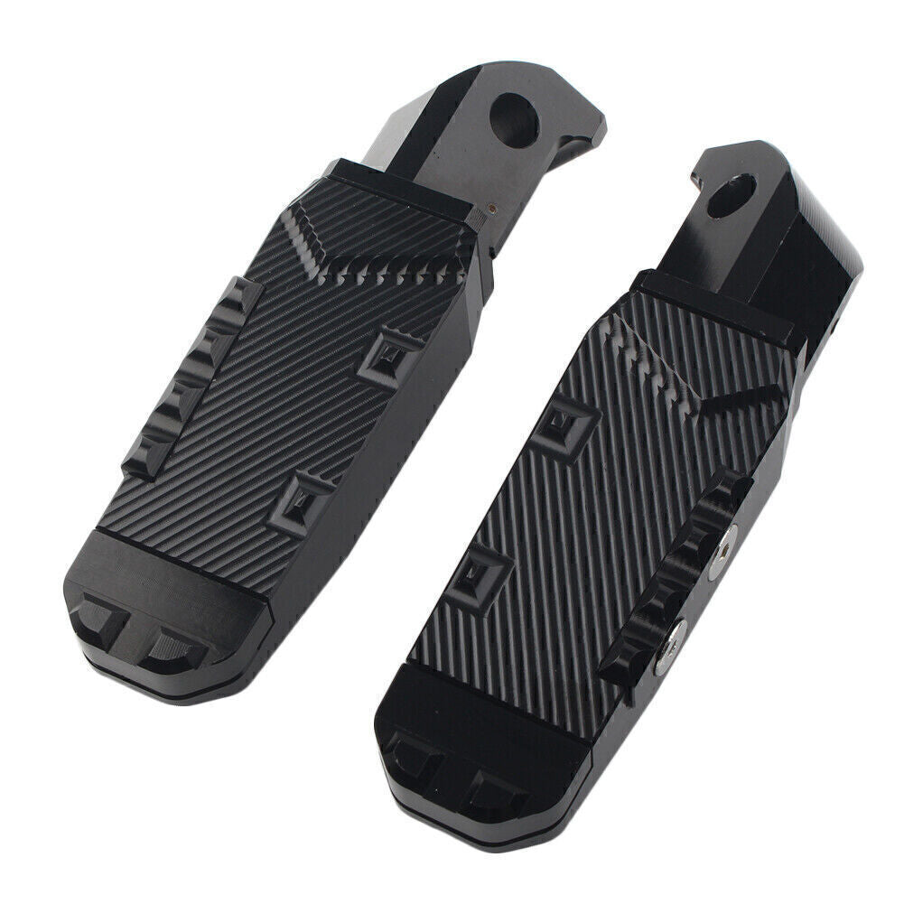 Rear Footrest Foot Pegs Pedal Passenger Pads Fit for Yamaha FZ1 YZF R3 MT09 MT07 FZ1