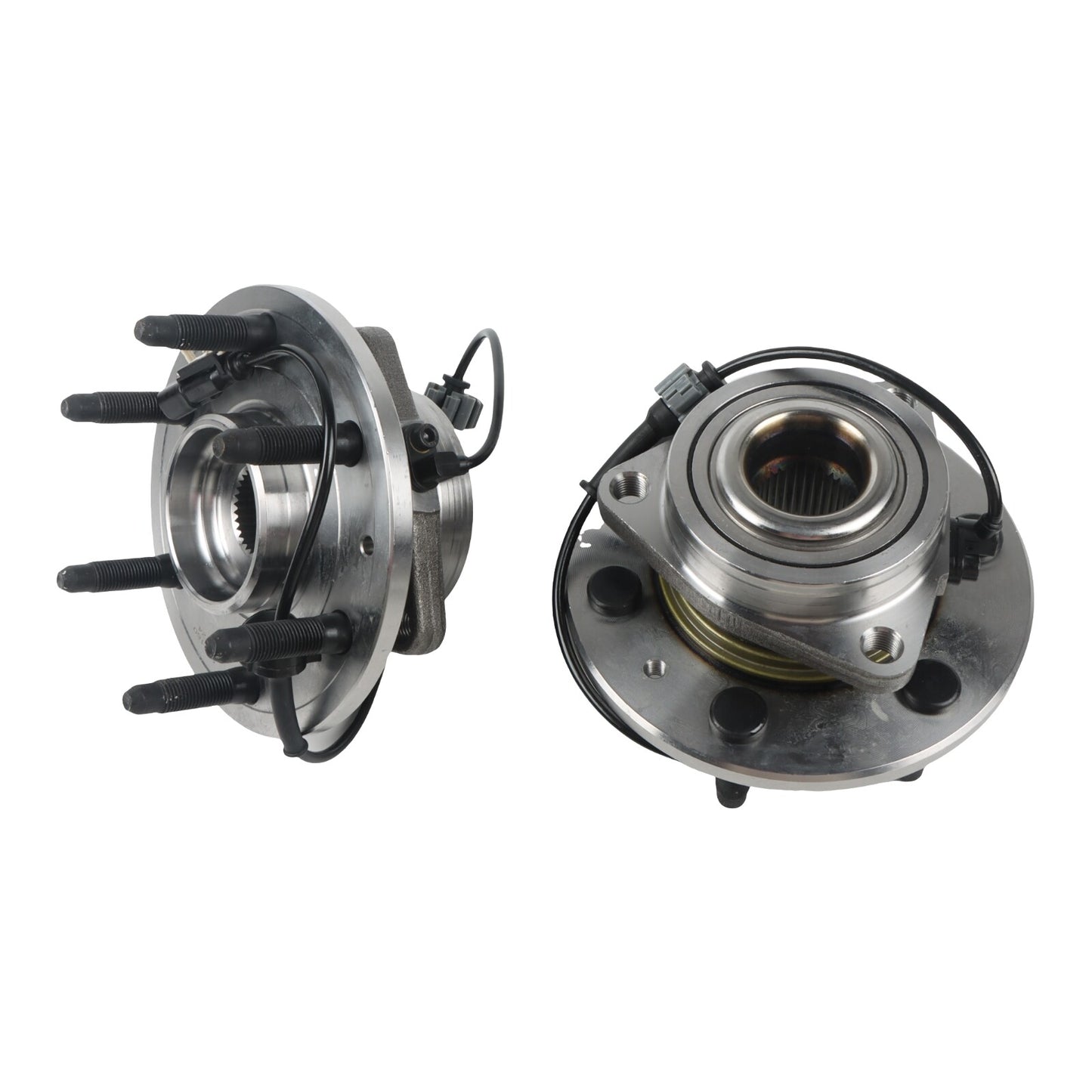 Wheel Hub Bearing Assembly Front L / R for Cadillac for Escalade 2015-2019 for Chevy for GMC