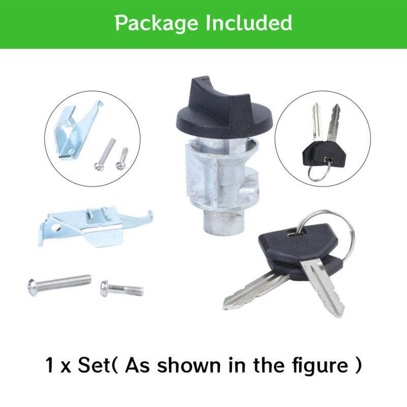 Ignition lock cylinder with 2 keys for Chrysler for Dodge for Jeep for Plymouth 4778122
