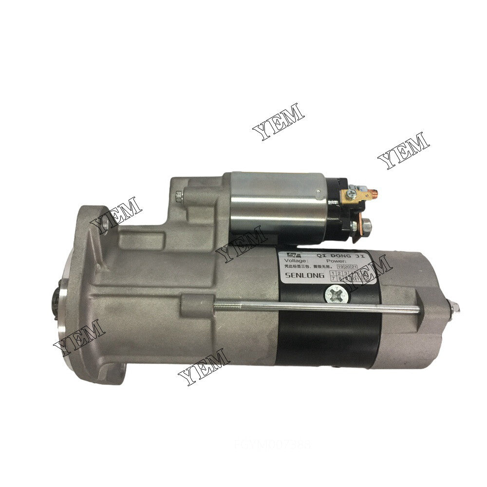 4TNA78 Starter Motor 15T 24V For Yanmar Diesel Engine 4TNA78 Starting Motor