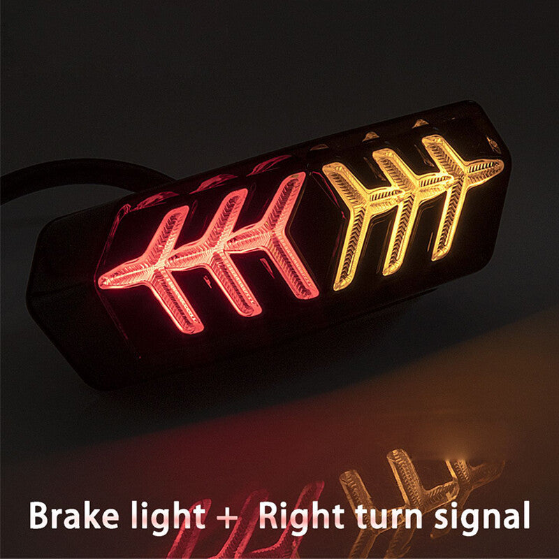 12V Motorcycle/Motorcycle Mudguards, LED Stop Lights, Taillights, and Turn Signals