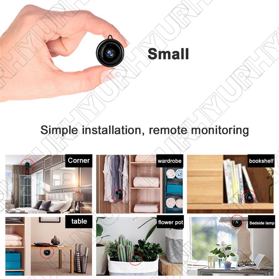 1080p Wireless Wifi Camera Indoor Outdoor HD Camera Home Security IR Anti-theft