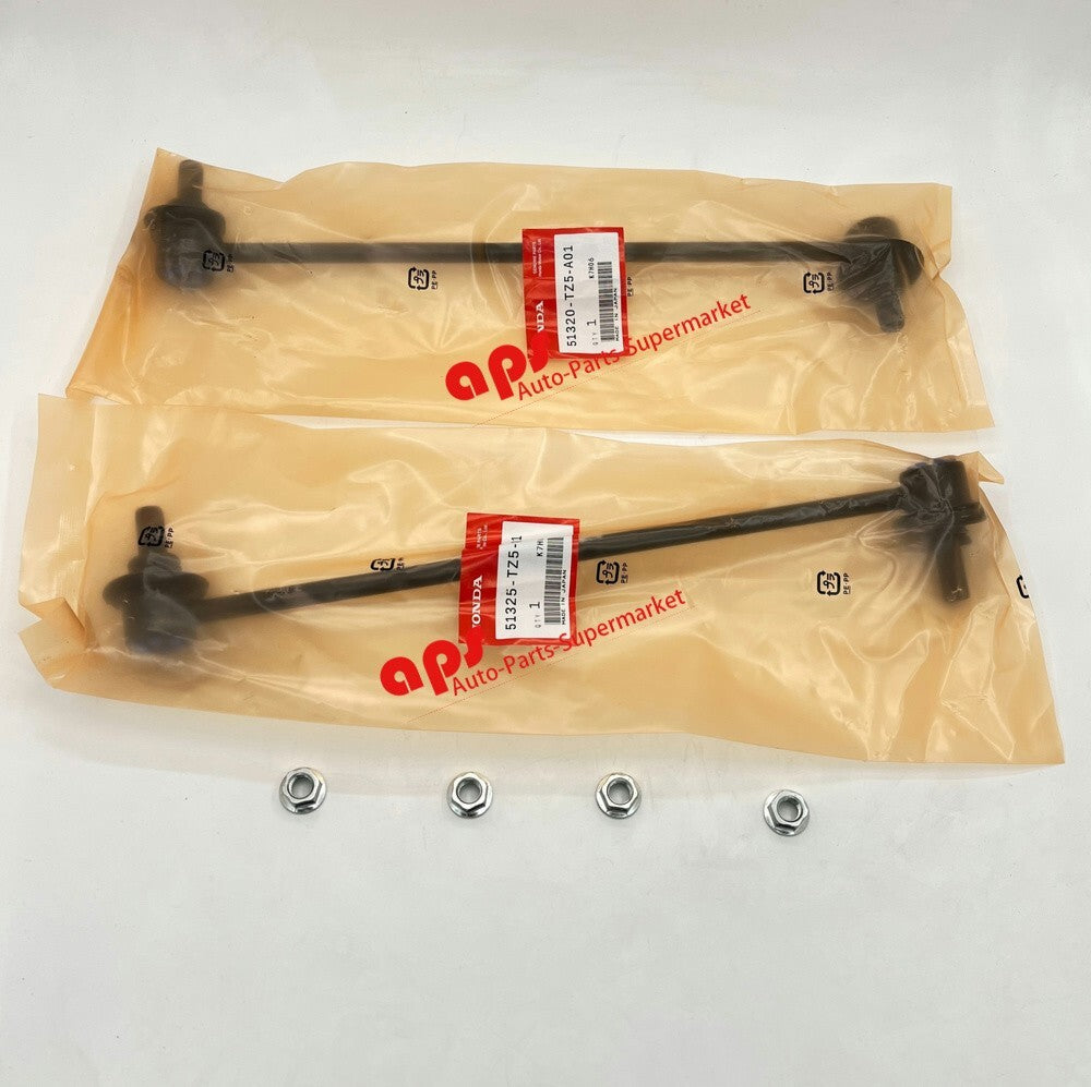 Equipment Manufacturer 4-Piece Front and Rear Sway Bar Stabilizer End Chain Kit for 2014-2020 for Acura MDX