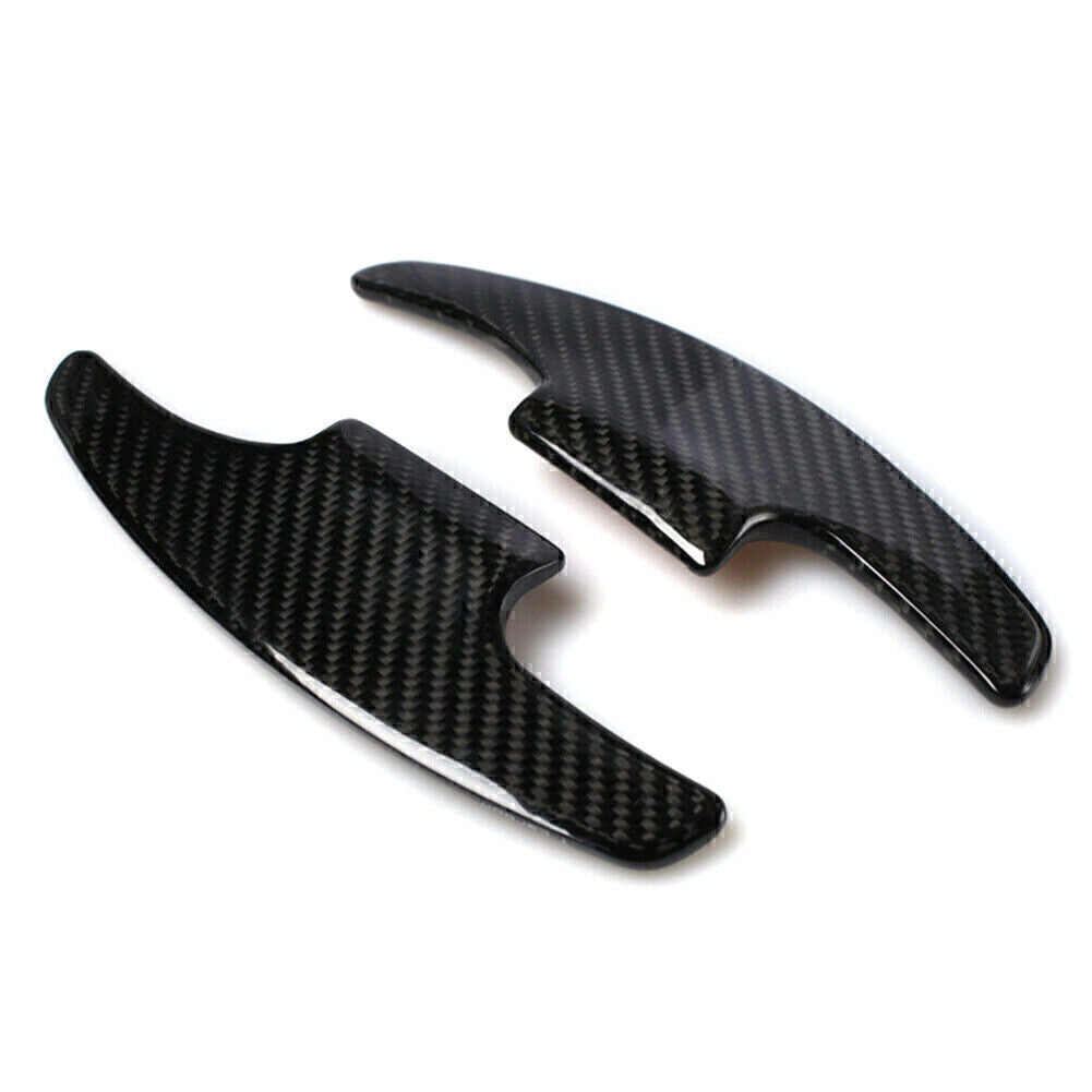 2X Carbon Fiber Car Steering Wheel Shift Paddle Extension for Honda Fit 2018