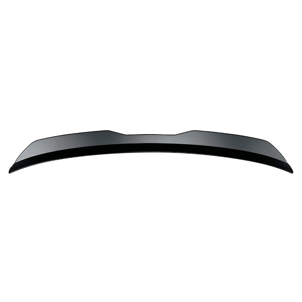 Matte Black Universal Car Rear Roof Lip Spoiler Wing For Hatchback SUV MPV