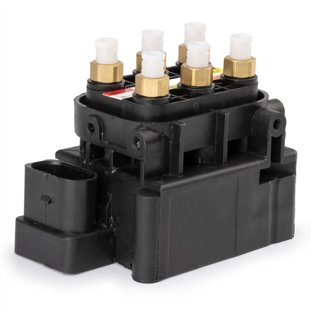 Solenoid valve seats for air suspension in for Porsche for Cayenne , for Audi Q7, and for Volkswagen Touareg.