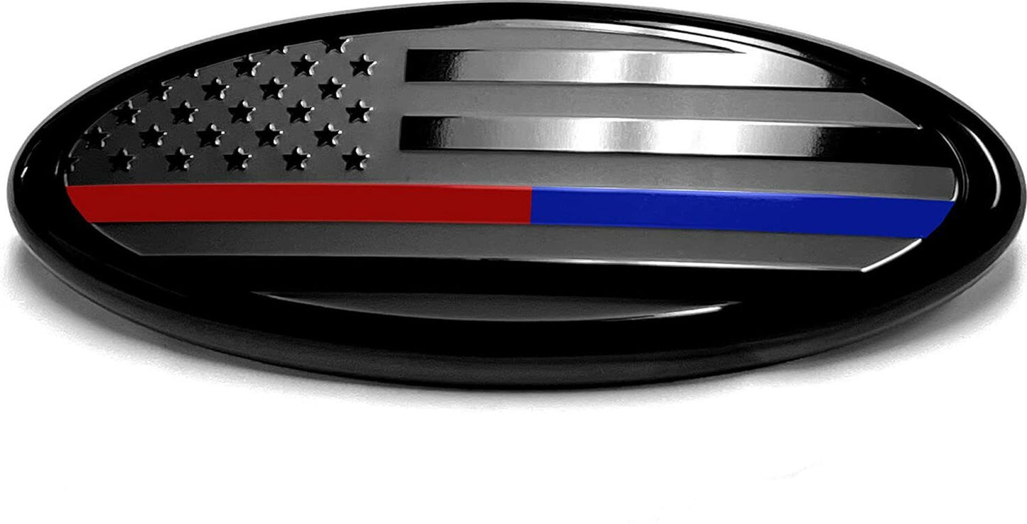 Car hood badges/badges for ford F-150, F-250, F-350 (black, blue, red)