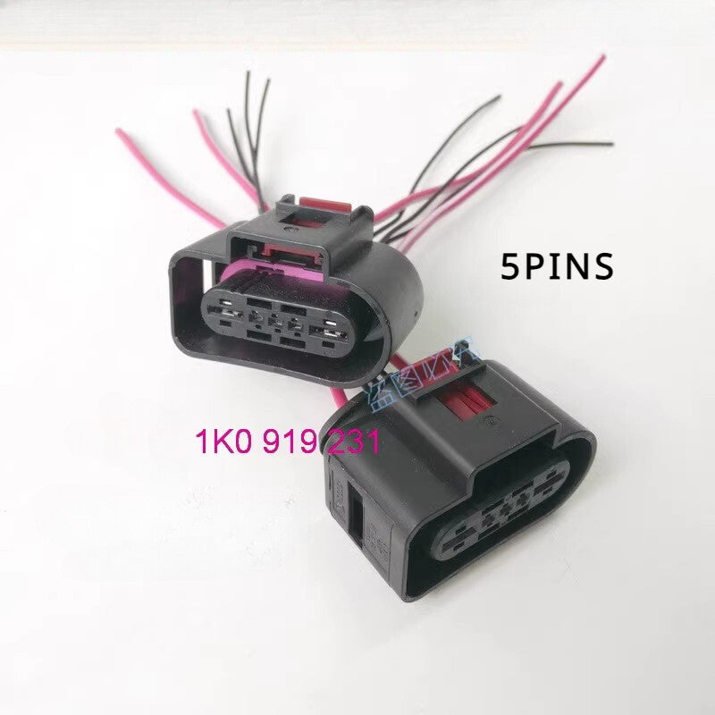Fuel Pump Wiring Connector Plug for Audi A1 A3 A7 for VW Sagitar Magotan CC for Tiguan